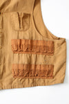 vintage 50s Western Field Montgomery Ward hunting vest