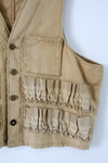 vintage 50s hunting vest by J.C. Higgins
