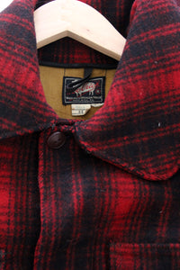 1940s Woolrich label