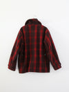 vintage Woolrich plaid jacket