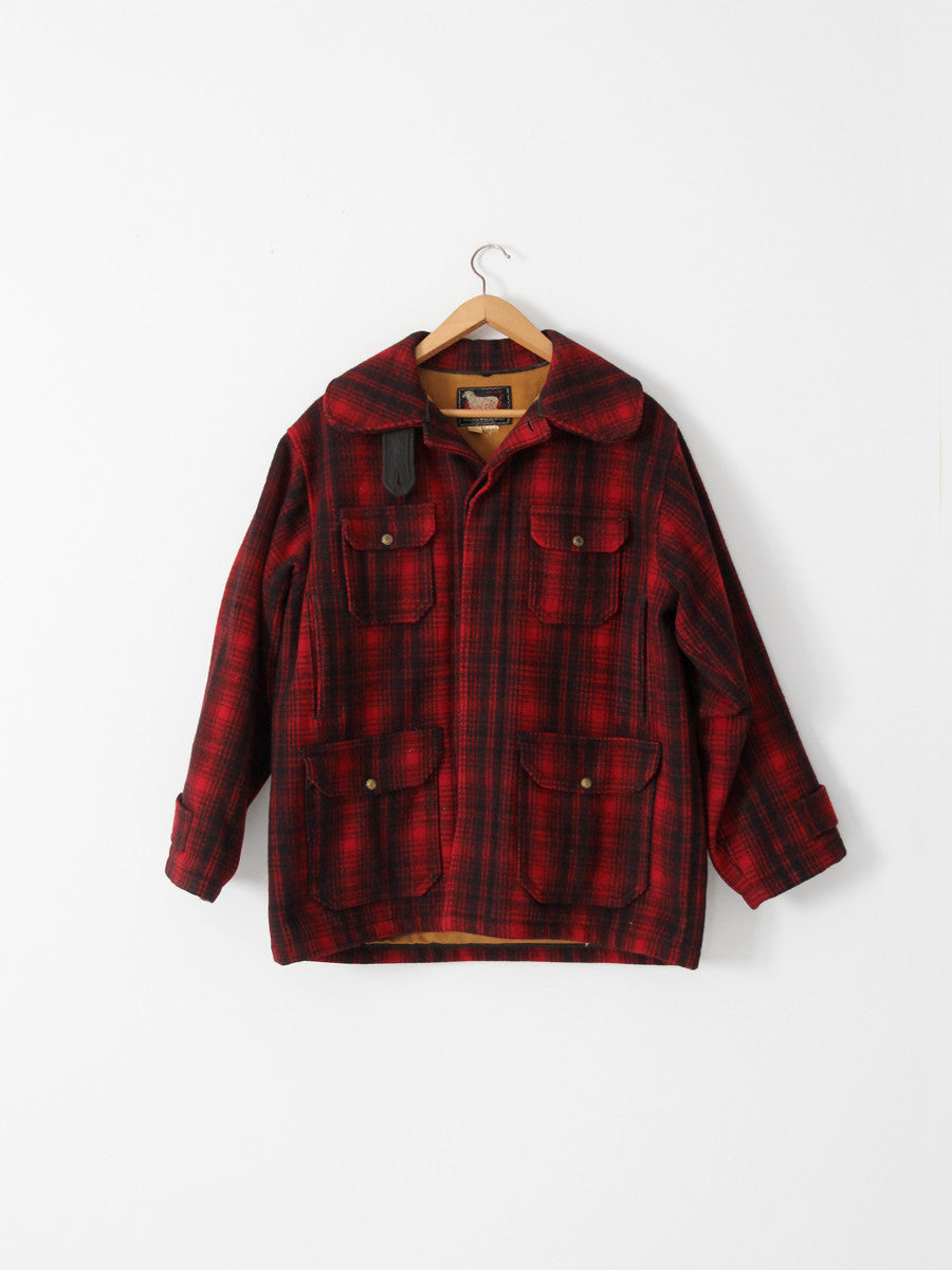 50s vintage woolrich ジャケット ウールリッチ ヴィンテージ 50s USA Woolrich Hunting Jacket Mackinaw Jacket