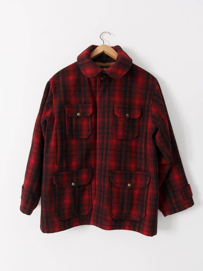 vintage 50s Woolrich men's coat – 86 Vintage