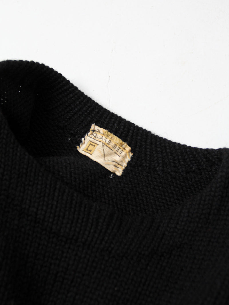vintage 30s men's sweater