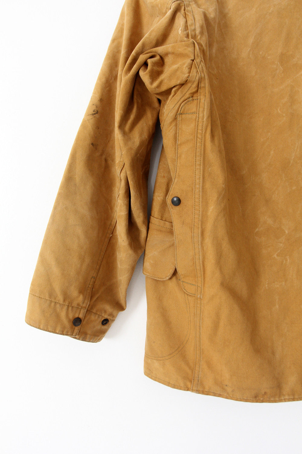 Vintage 1930s 40's Utica Duxbak AERO Field Coat,canvas Hunting