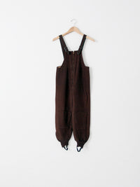 vintage H.W. Carter and Son's wool overalls