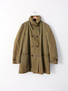 vintage US winter army coat