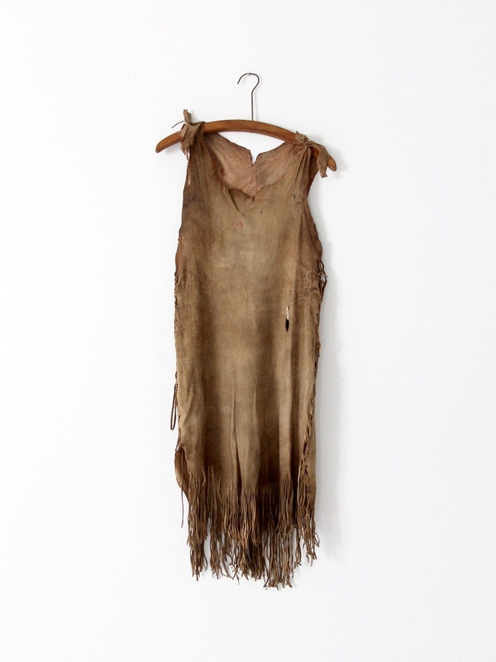vintage Native American dress