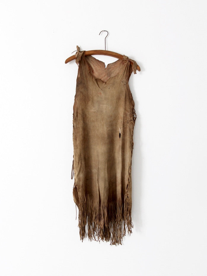 brown native american dress Buckskin-deerskin Native American Dress, German Braintanned, Handmade, Plains Indian Style (made to Order)