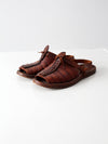 vintage 70s huaraches leather sandals