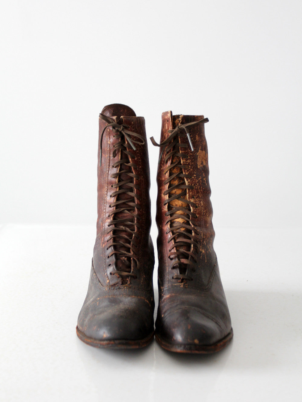antique Victorian leather boots