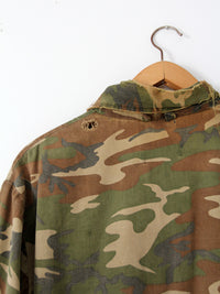 vintage camouflage jacket