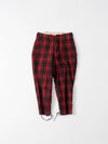 vintage 30s men's plaid hunting pants