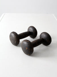 vintage 8 pound hand weights