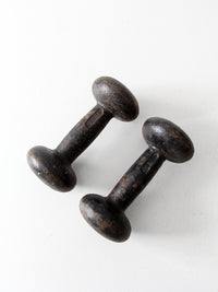 vintage 8 pound hand weights