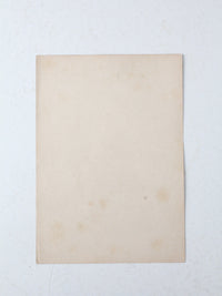 vintage Tim Holt promotional film print