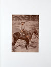 vintage Tim Holt promotional film print