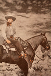 vintage Tim Holt promotional film print