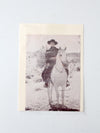 vintage 1930s Robert Livingston promotional film still print