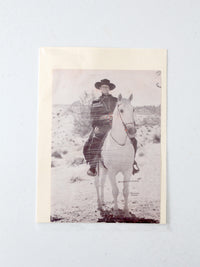 vintage 1930s Robert Livingston promotional film still print