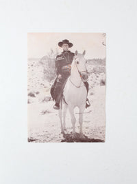 vintage 1930s Robert Livingston promotional film still print