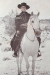 vintage 1930s Robert Livingston promotional film still print