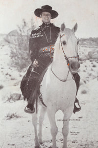 vintage 1930s Robert Livingston promotional film still print