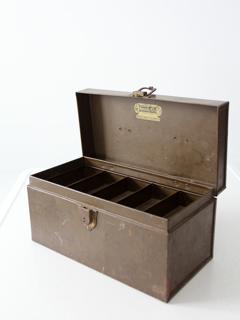 vintage Kennedy Kits tool box