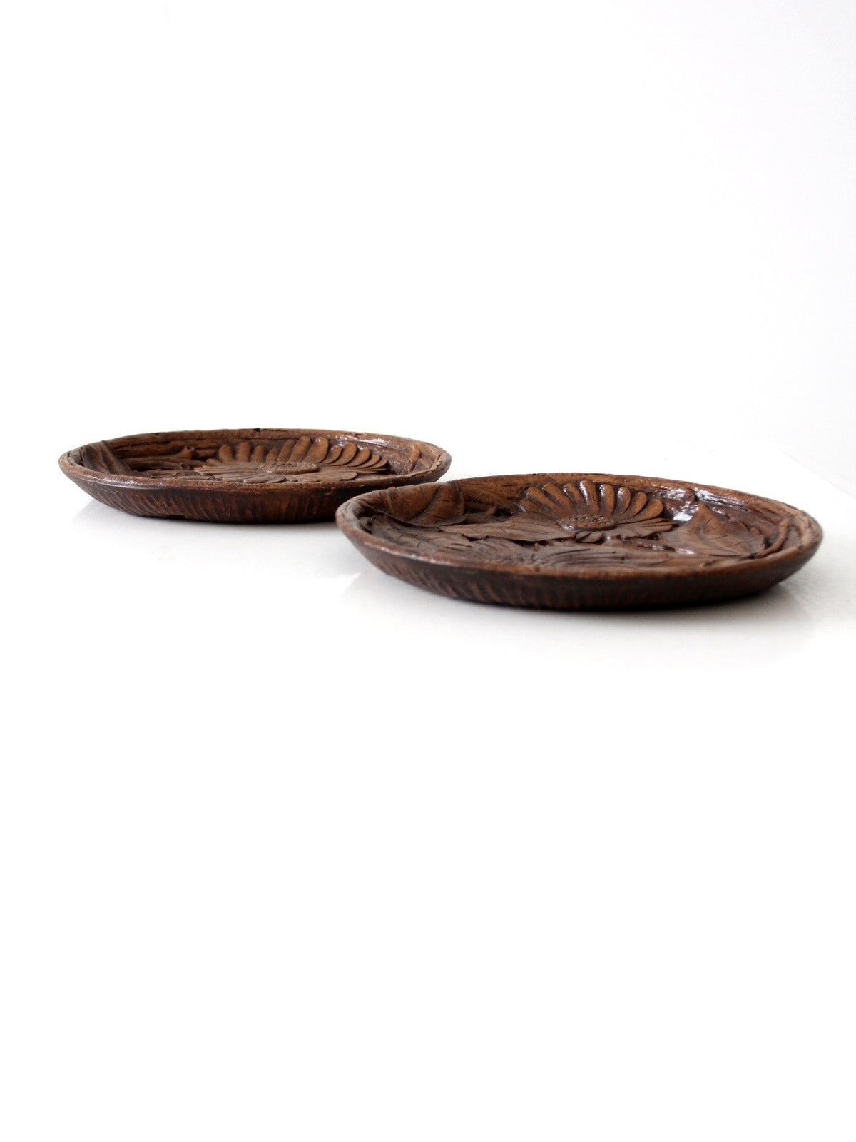 Syroco wood plates