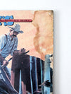 vintage 70's Levi's mounted advertising poster