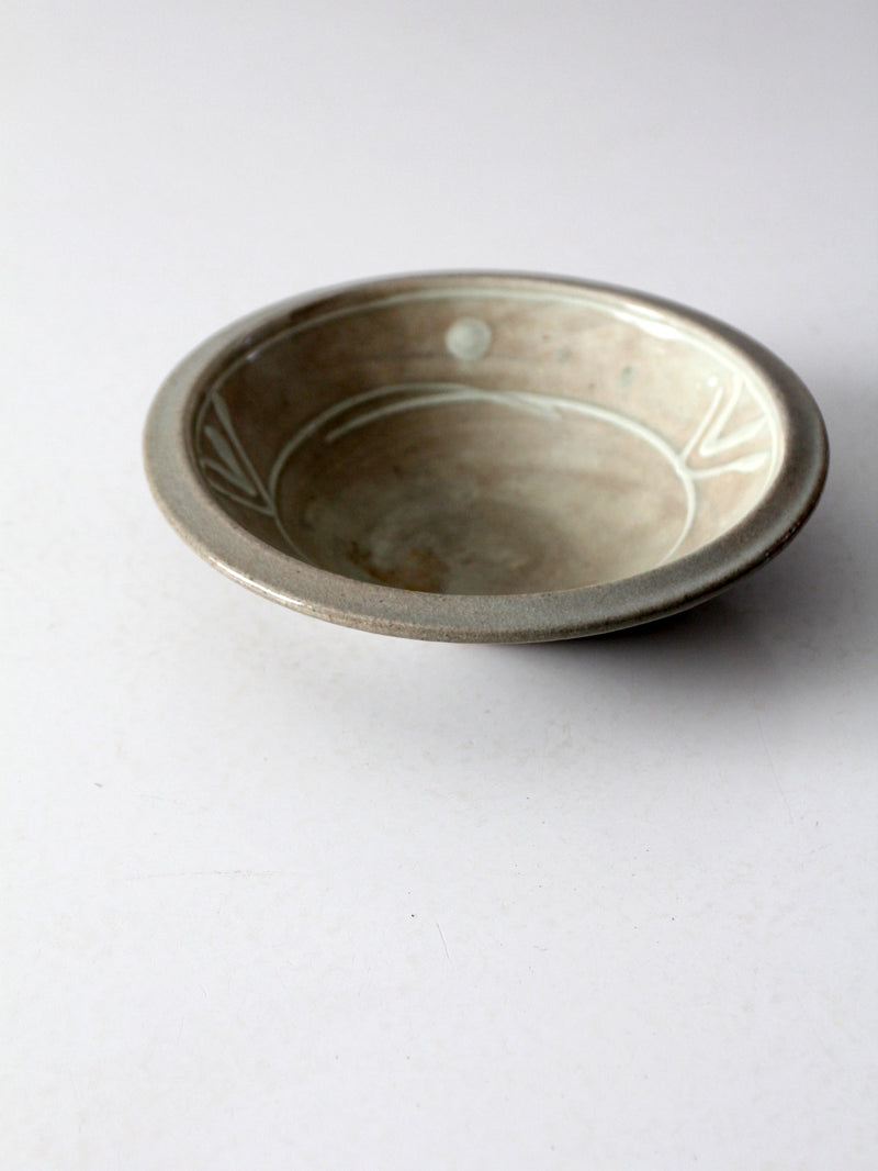 Scott Goldberg studio pottery bowl