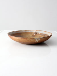 vintage studio pottery bowl