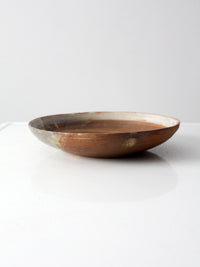 vintage studio pottery bowl