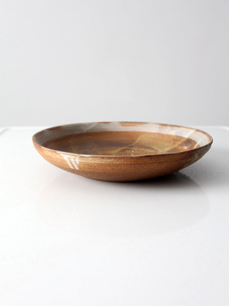 vintage studio pottery bowl