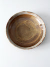 vintage studio pottery bowl