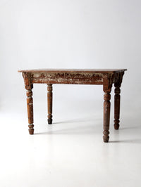 antique kitchen table