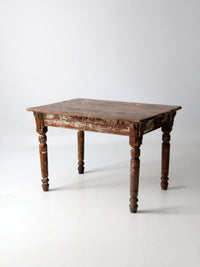 antique kitchen table