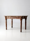 antique kitchen table