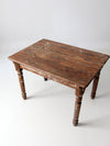 antique kitchen table