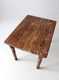 antique kitchen table