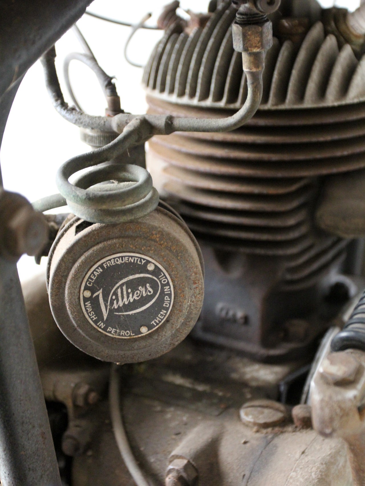 Ambassador Motorcycle – 86 Vintage