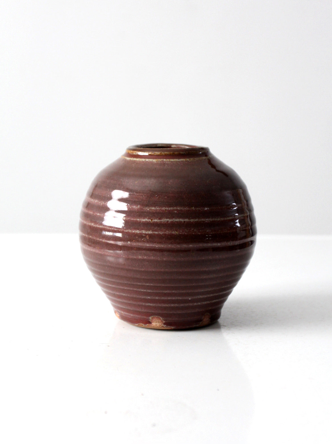 vintage studio pottey vase