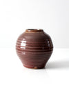 vintage studio pottey vase