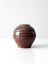 vintage studio pottey vase
