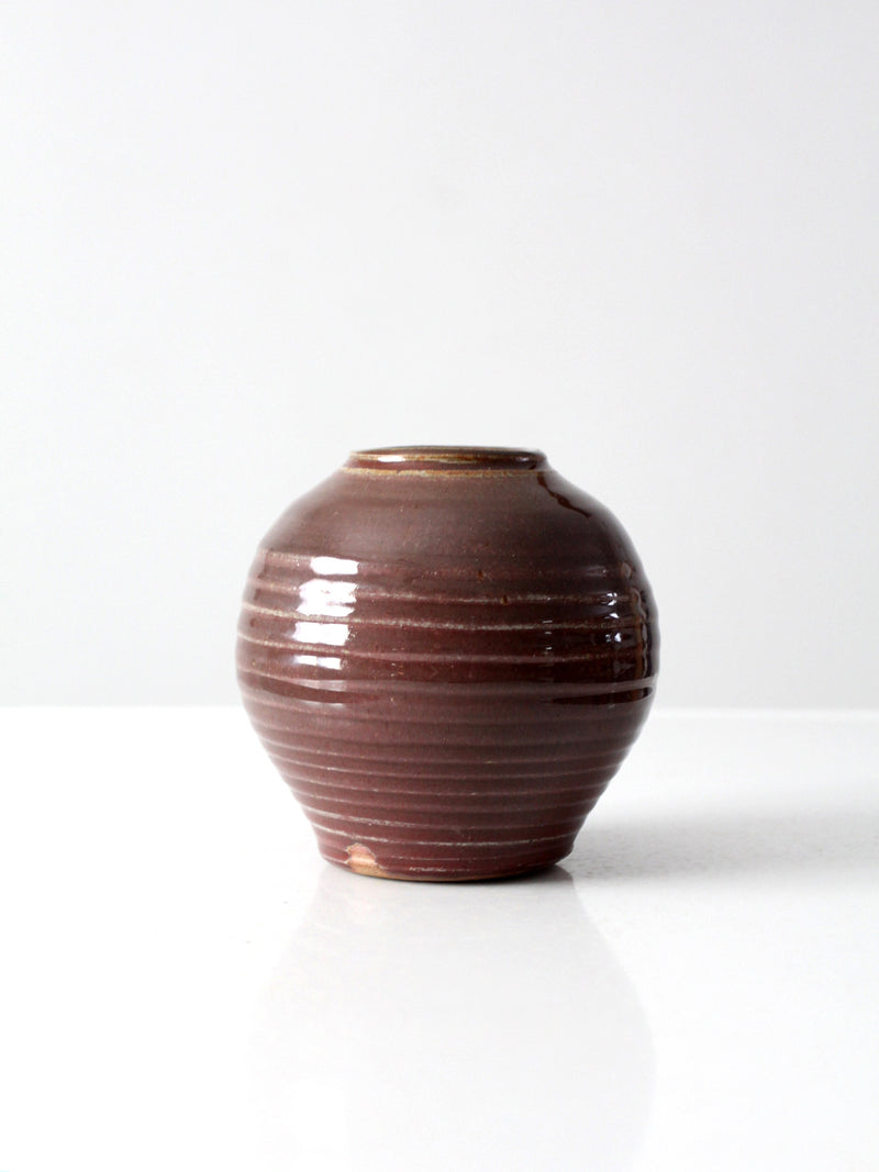 vintage studio pottey vase