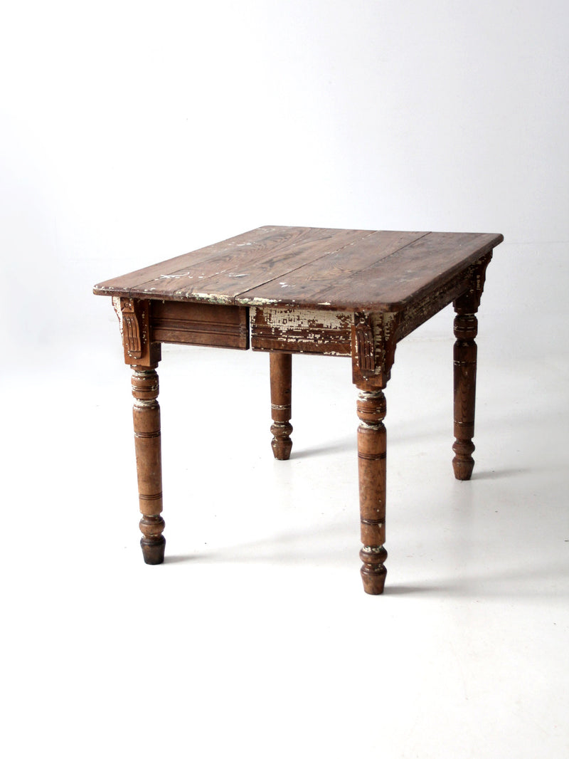 antique kitchen table