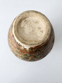 vintage cigar band vase