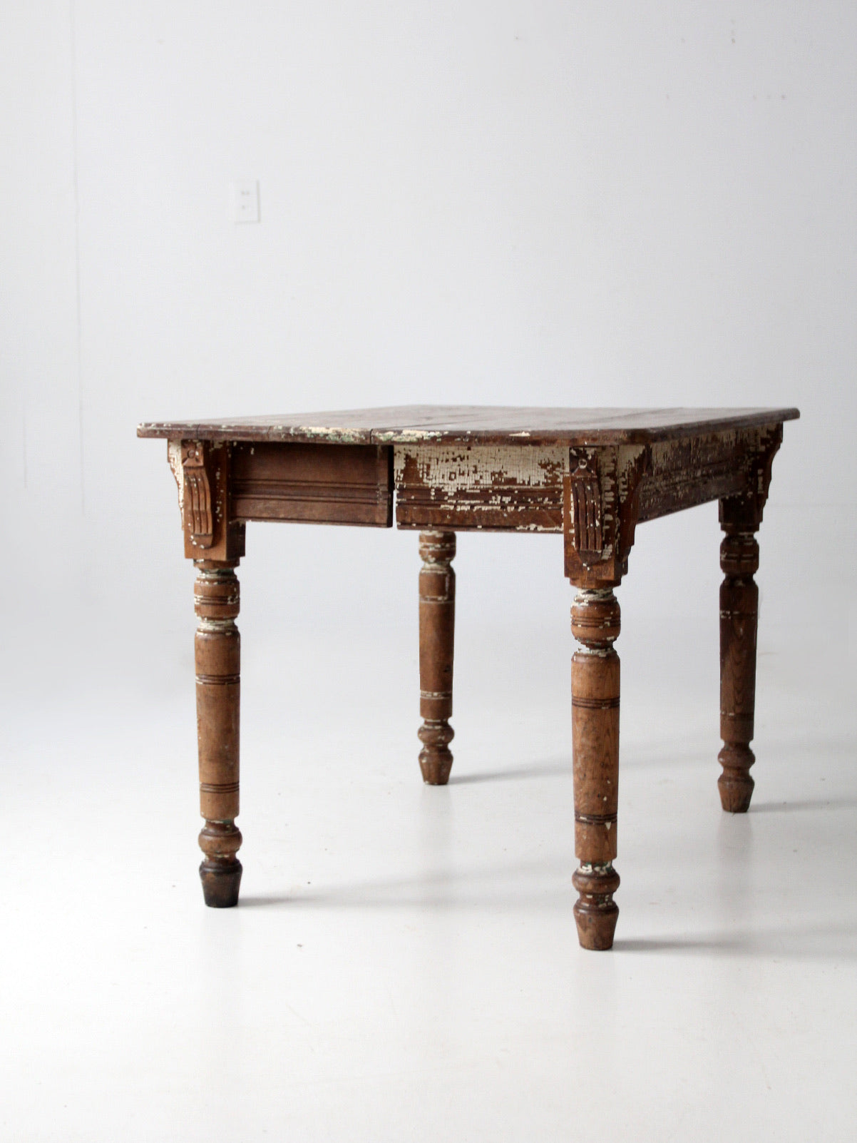 Vintage Antique Kitchen Table