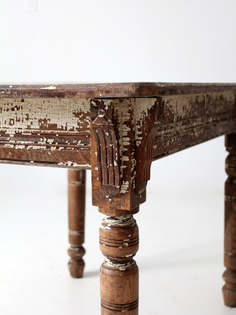 antique kitchen table