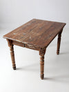 antique kitchen table