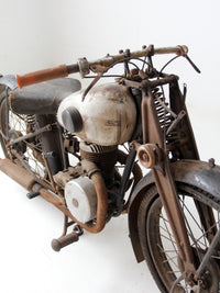 Ambassador Motorcycle